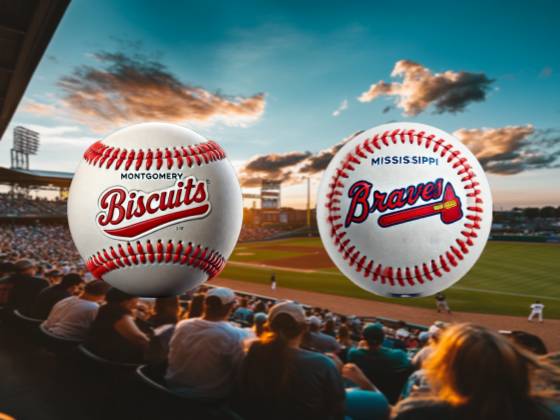 Montgomery Biscuits at Columbus Clingstones
